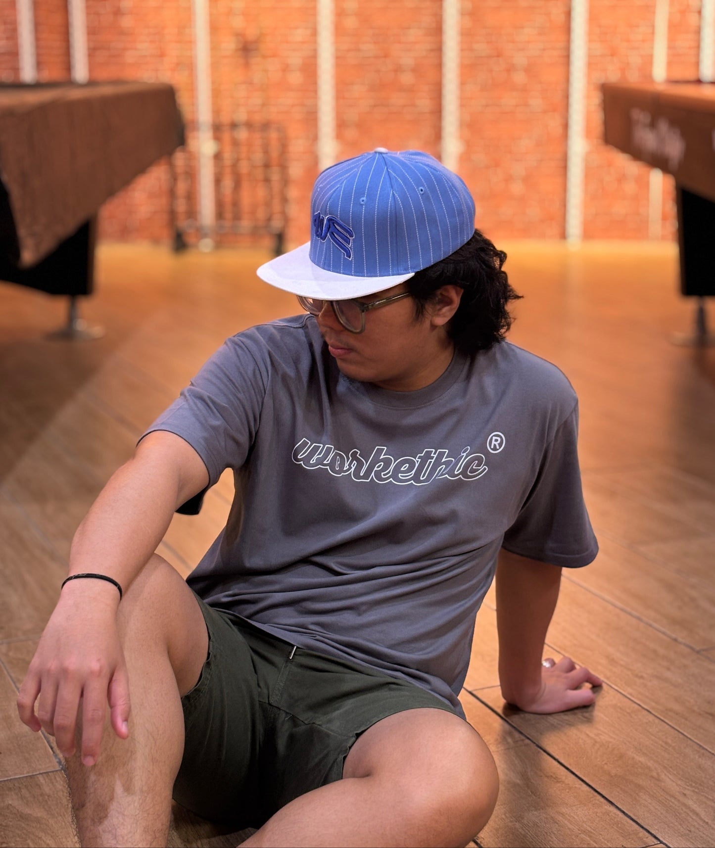 Precision Stripe Cap