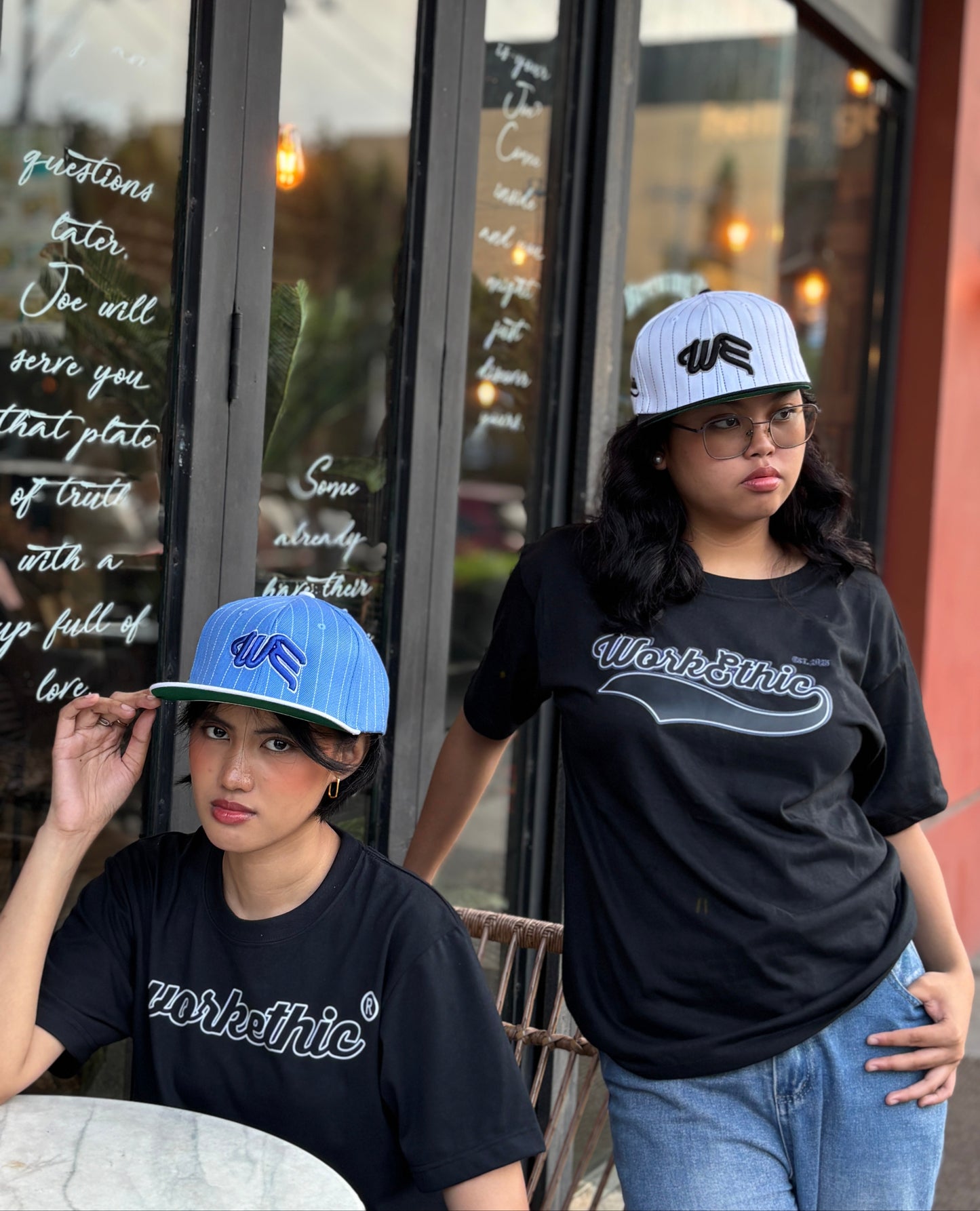 Precision Stripe Cap