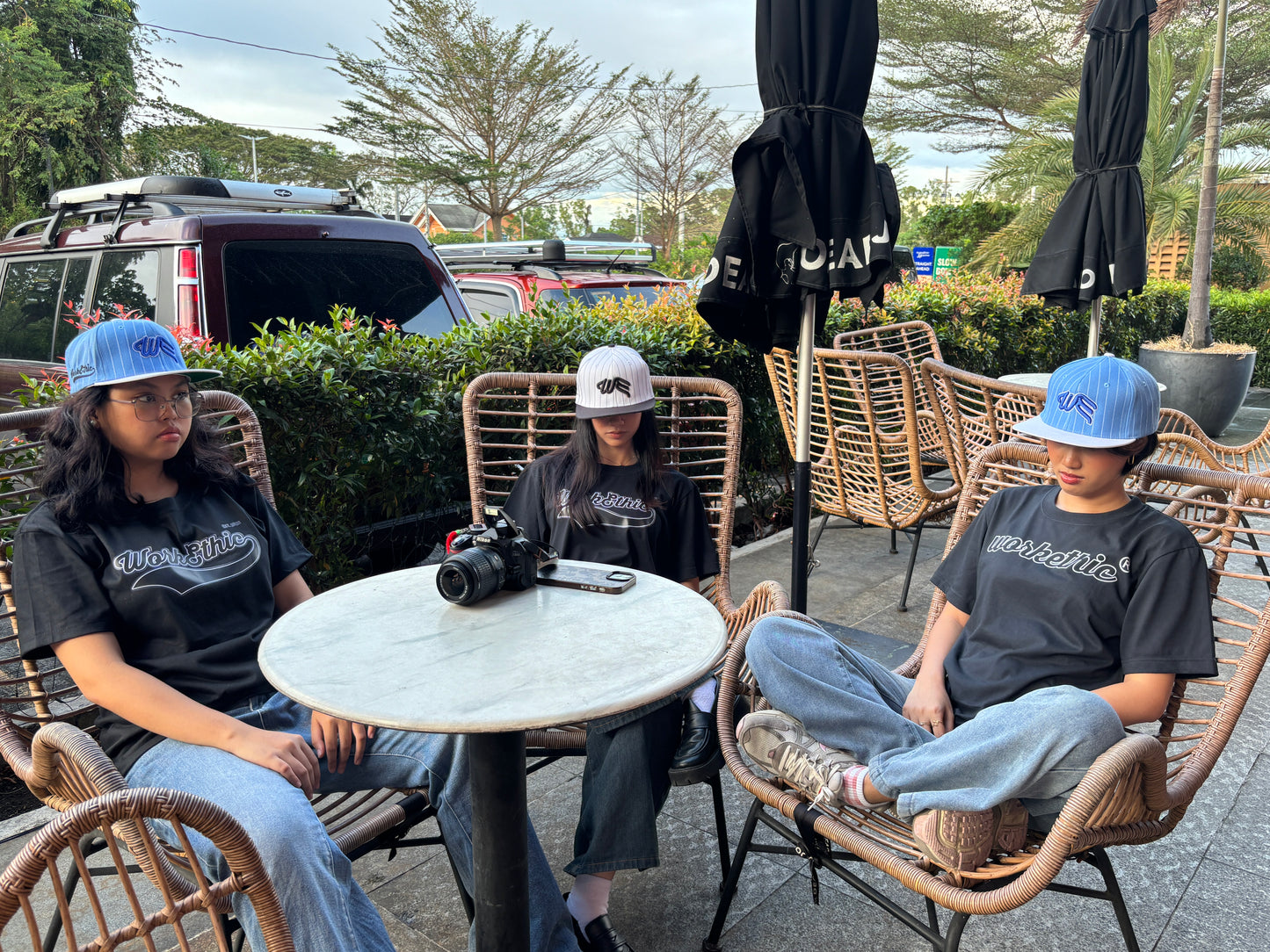 Precision Stripe Cap