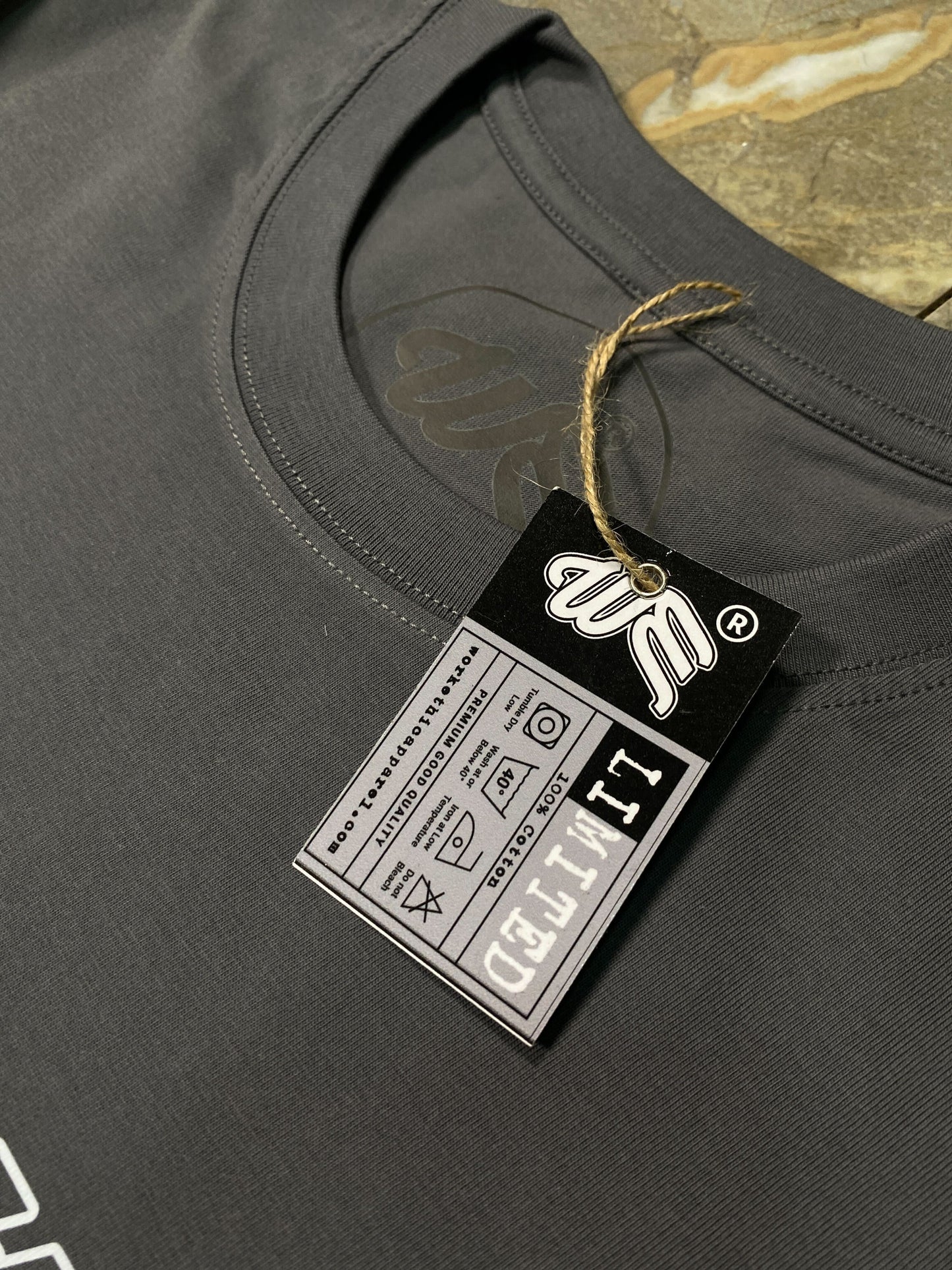 Essential Logo Gray